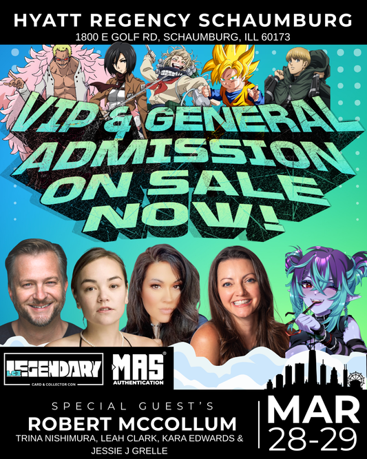 VIP & GENERAL ADMISSION